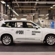 Volvo’s very normal-looking self-driving car.